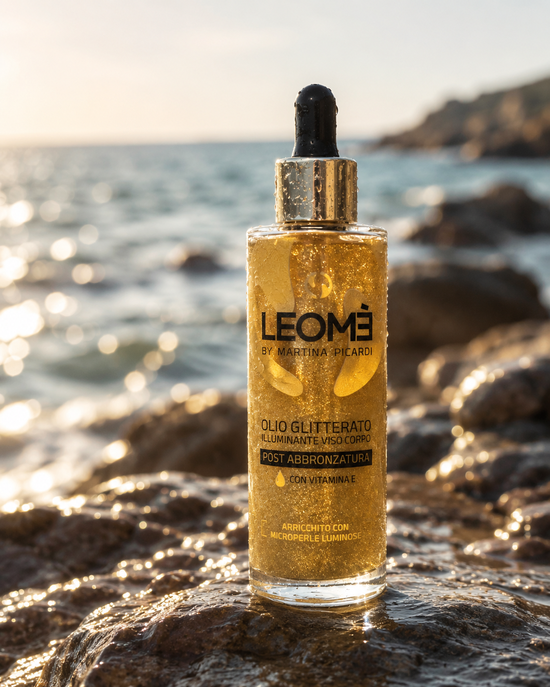 Olio Glitterato Post-Sole